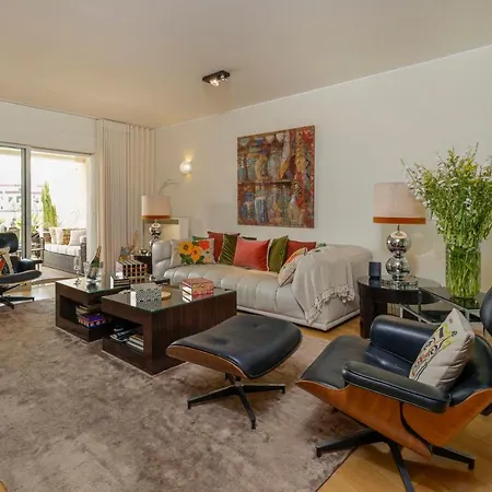 Apartment Cidadela - Luxury With Pool Cascais