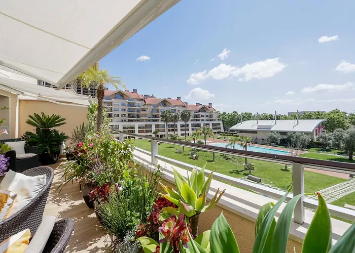 Apartment Cidadela - Luxury With Pool Cascais
