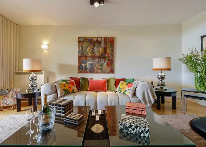 Cidadela - Luxury With Pool Apartment *