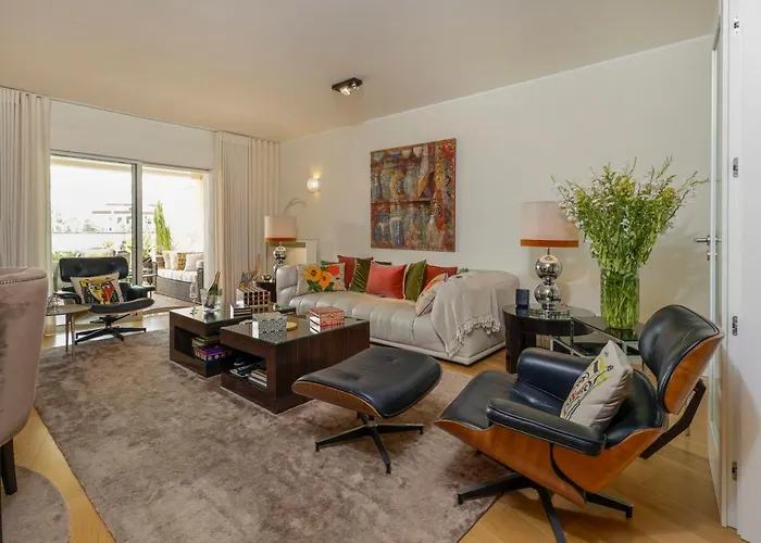 Apartment Cidadela - Luxury With Pool Cascais