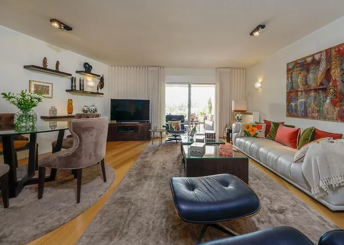 Cidadela - Luxury With Pool Apartament
